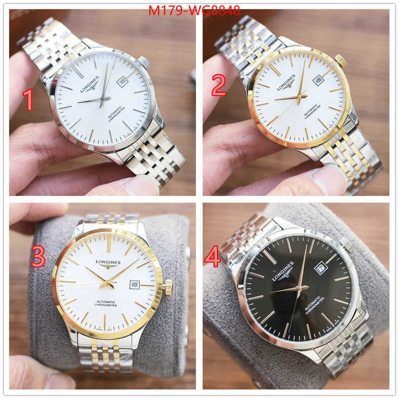 Watch(4A)-Longines best designer replica ID: WG8848 $: 179USD