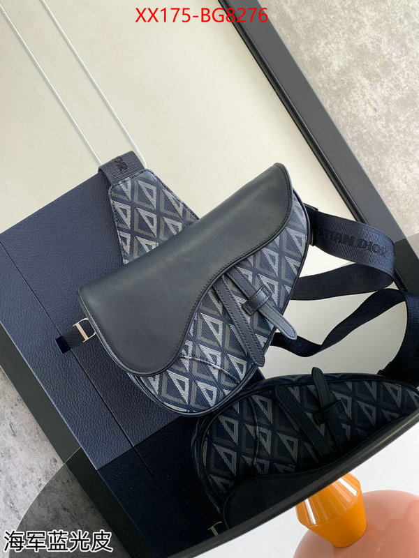 Dior Bags(TOP)-Saddle- high-end designer ID: BG8276 $: 175USD