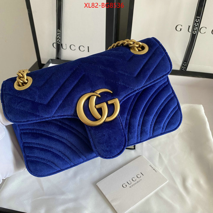 Gucci Bags(4A)-Marmont only sell high-quality ID: BG8536 $: 82USD