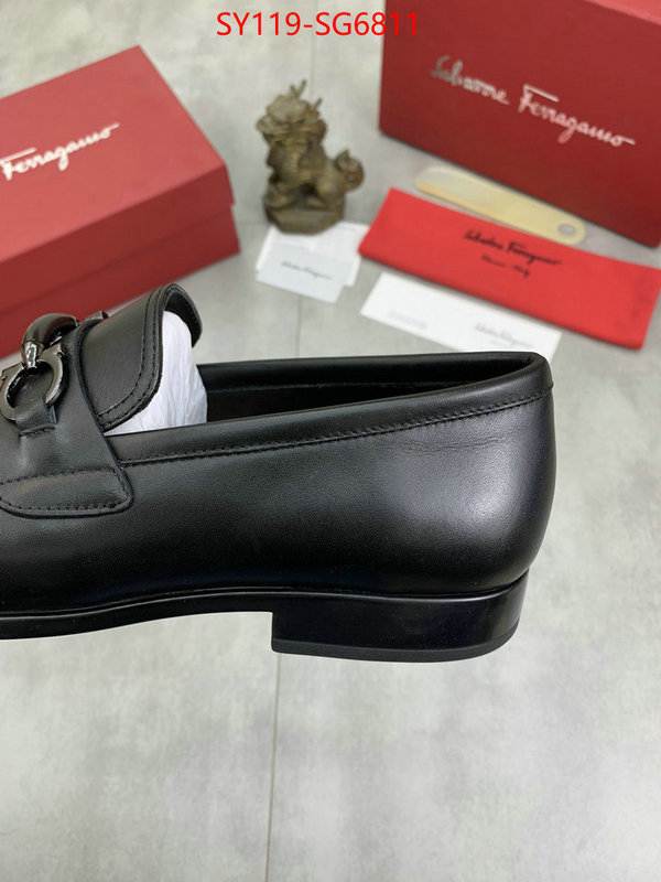 Men shoes-Ferragamo replica shop ID: SG6811 $: 119USD