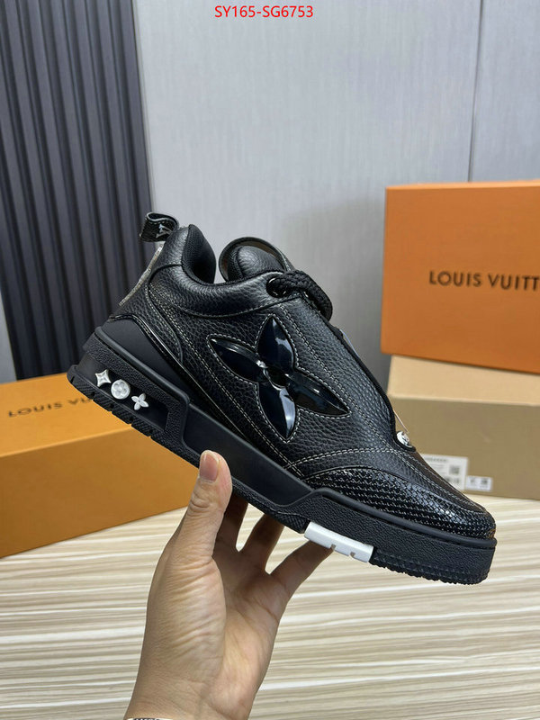 Men Shoes-LV top designer replica ID: SG6753 $: 165USD