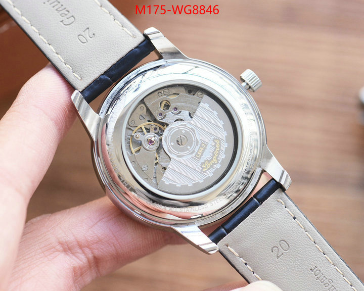Watch(4A)-Longines what best replica sellers ID: WG8846 $: 175USD
