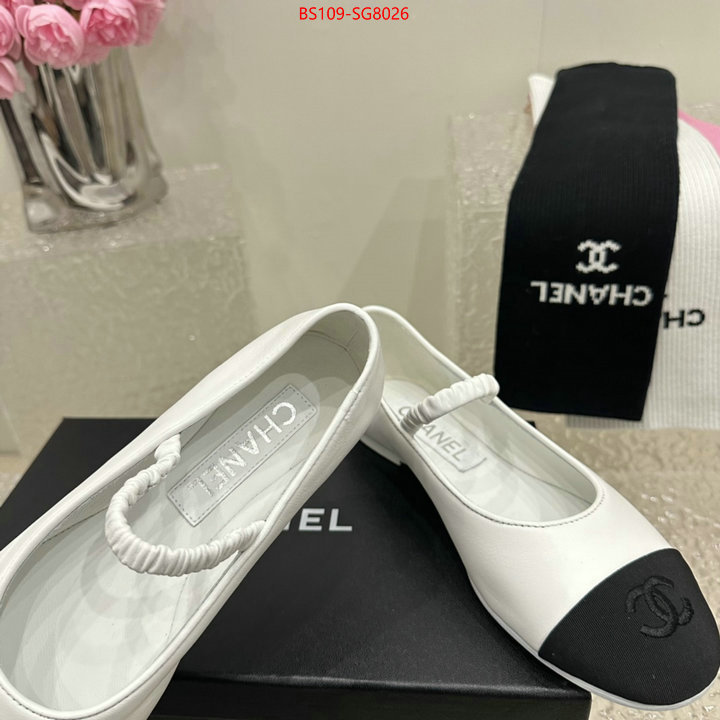 Women Shoes-Chanel online ID: SG8026 $: 109USD