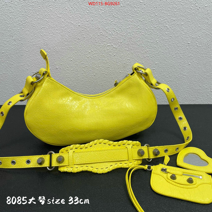 Balenciaga Bags(4A)-Le Cagole- shop cheap high quality 1:1 replica ID: BG9261 $: 115USD,