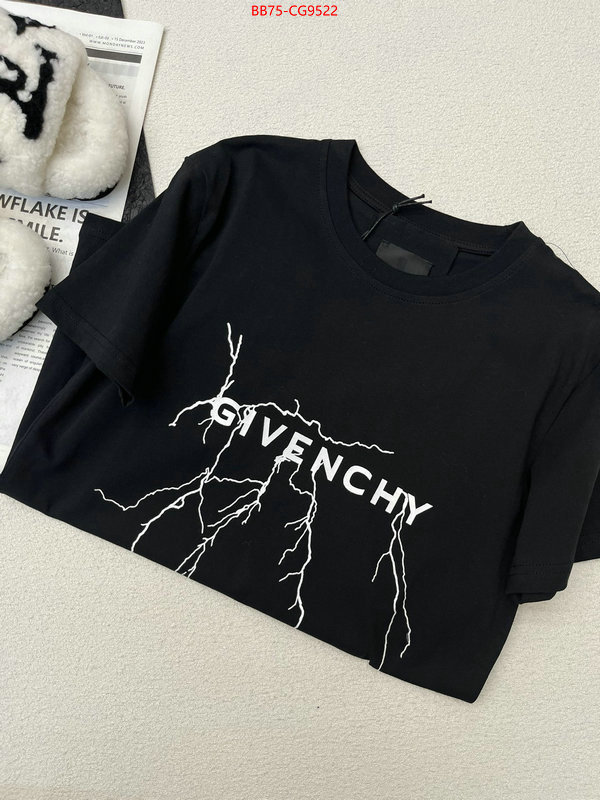 Clothing-Givenchy 1:1 replica ID: CG9522 $: 75USD