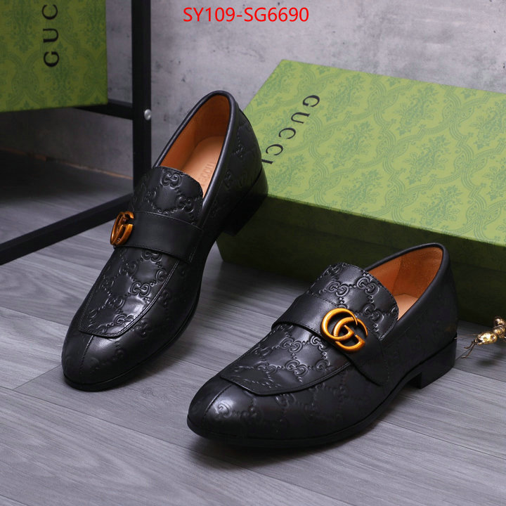 Men Shoes-Gucci how to find designer replica ID: SG6690 $: 109USD