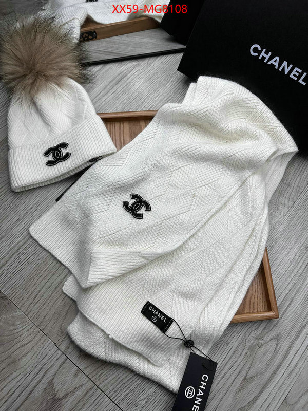 Scarf-Chanel top brands like ID: MG8108 $: 59USD