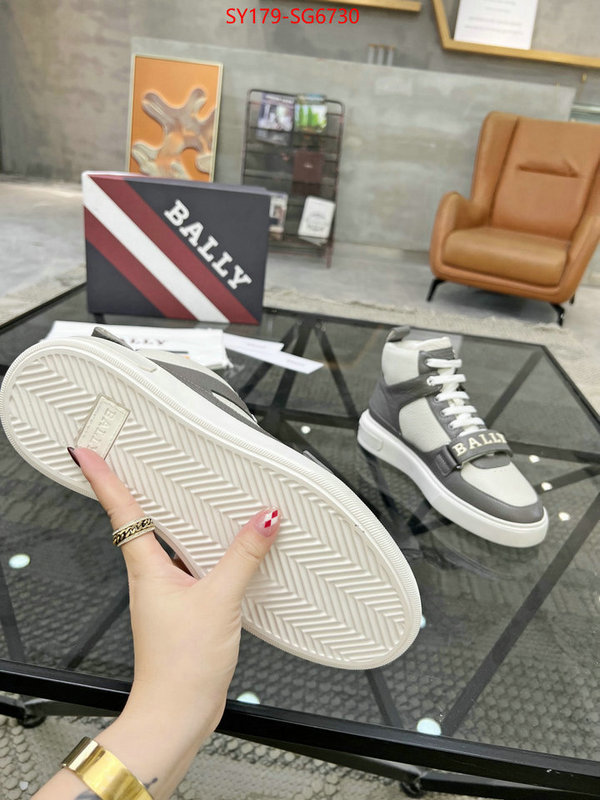 Men Shoes-BALLY 7 star ID: SG6730 $: 179USD