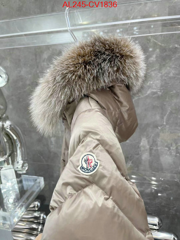 Down jacket Women-Moncler high quality online ID: CV1836 $: 245USD