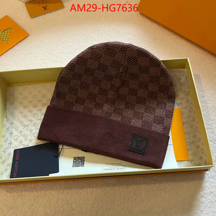 Cap(Hat)-LV 2023 aaaaa replica 1st copy ID: HG7636 $: 29USD