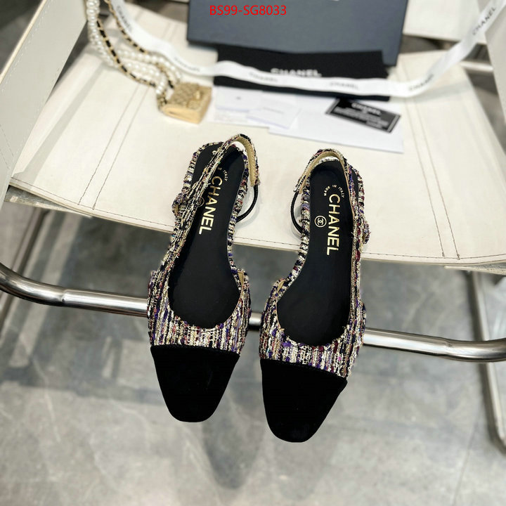 Women Shoes-Chanel where could you find a great quality designer ID: SG8033 $: 99USD