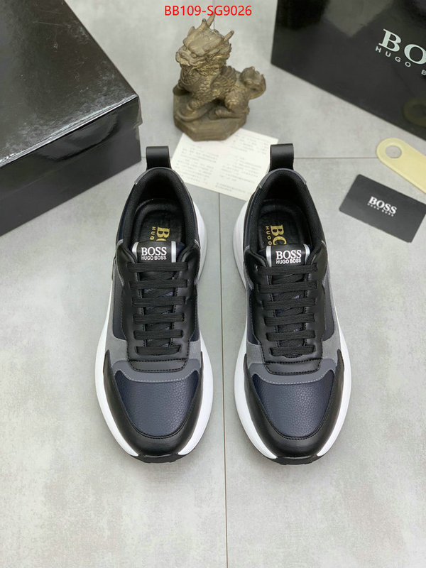 Men Shoes-Boss buy first copy replica ID: SG9026 $: 109USD