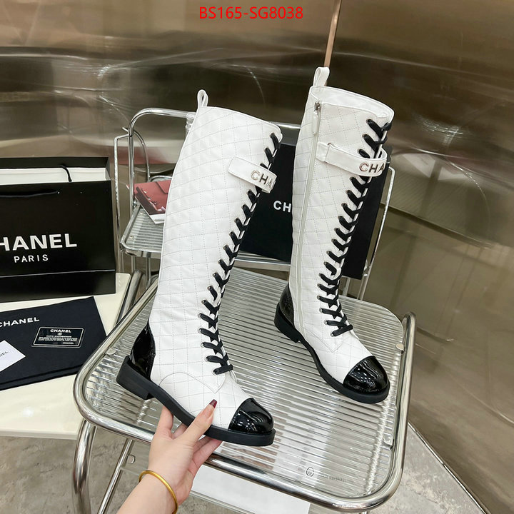 Women Shoes-Chanel the highest quality fake ID: SG8038 $: 165USD