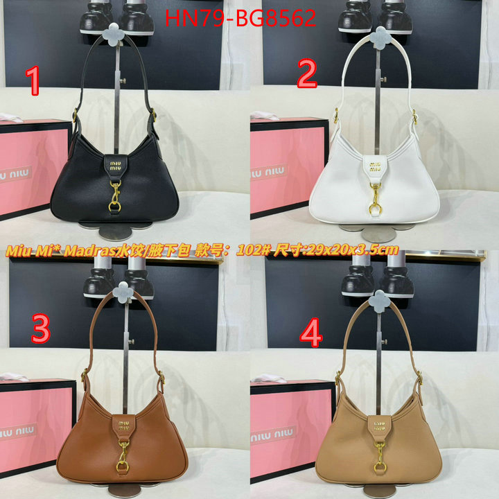 Miu Miu Bags(4A)-Handbag- buy best quality replica ID: BG8562 $: 79USD