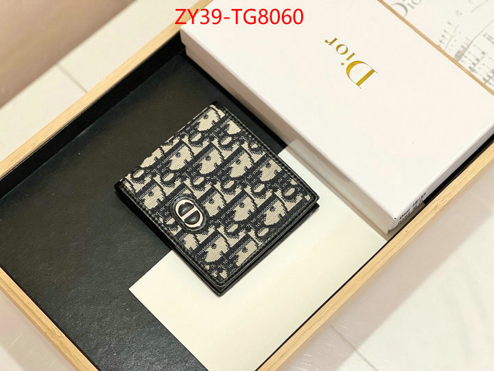 Dior Bags(4A)-Wallet- replica aaaaa designer ID: TG8060 $: 39USD