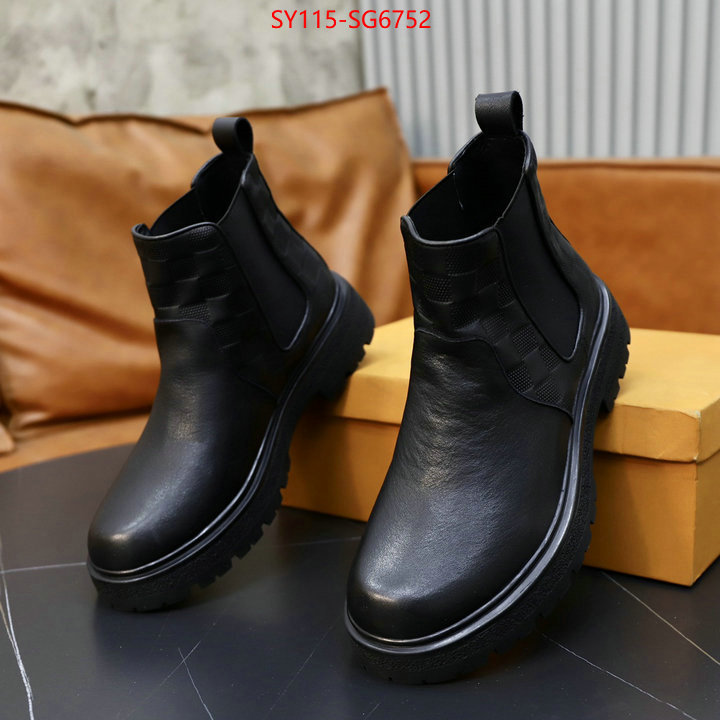 Men Shoes-LV buy replica ID: SG6752 $: 115USD