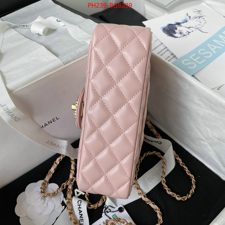 Chanel Bags(TOP)-Diagonal- online china ID: BG8239 $: 239USD