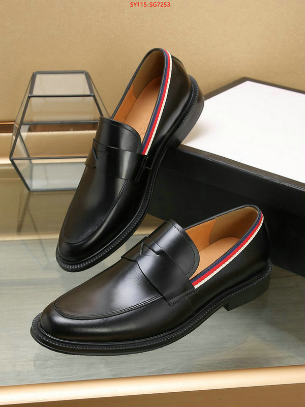 Men Shoes-Gucci best quality designer ID: SG7253 $: 115USD