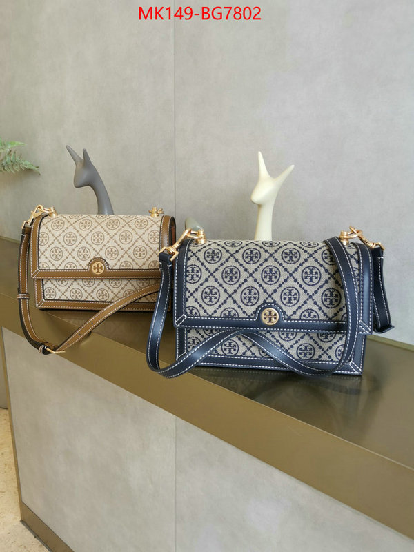 Tory Burch Bags(TOP)-Diagonal- what is top quality replica ID: BG7802 $: 149USD,