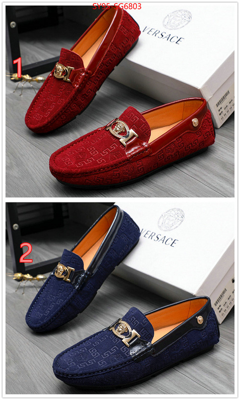 Men Shoes-Versace 2023 aaaaa replica 1st copy ID: SG6803 $: 95USD