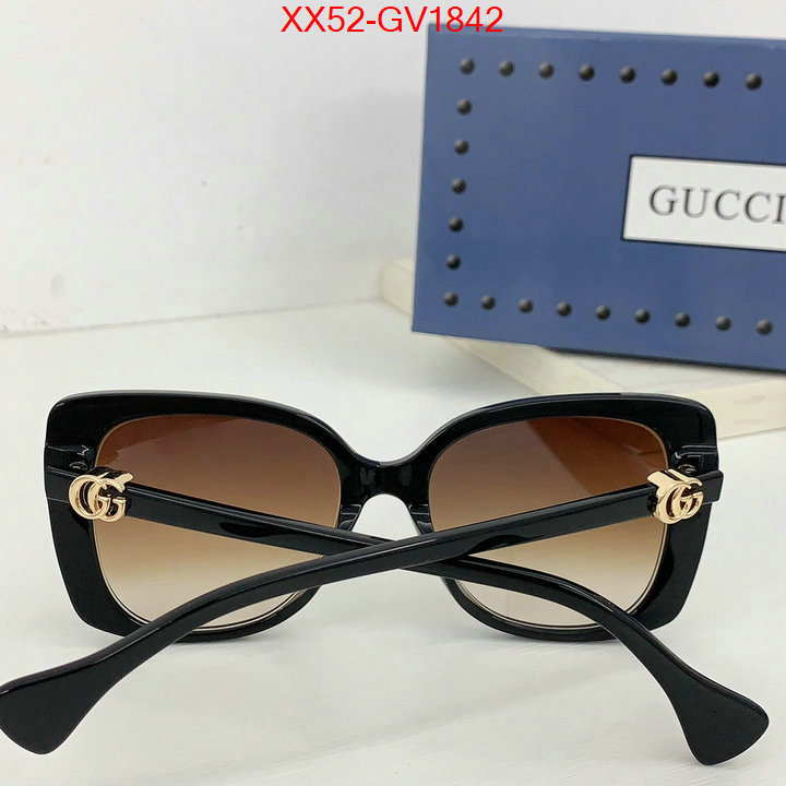 Glasses-Gucci buy luxury 2023 ID: GV1842 $: 52USD