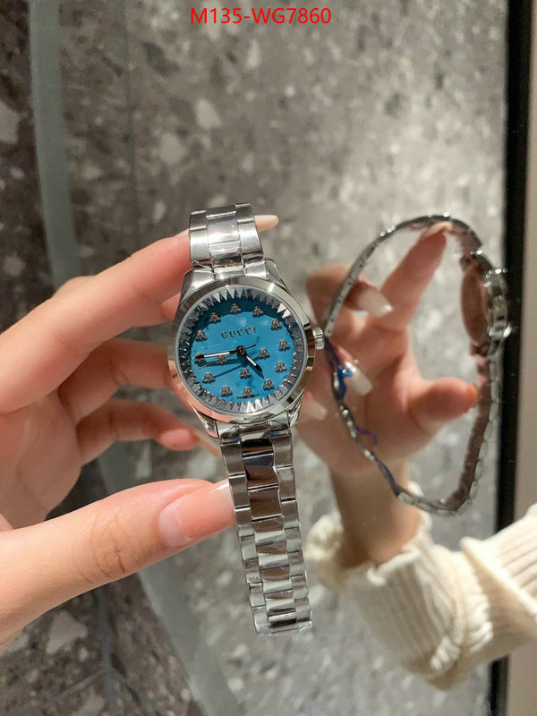 Watch(4A)-Gucci exclusive cheap ID: WG7860 $: 135USD