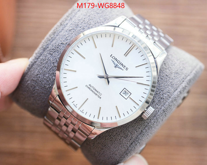 Watch(4A)-Longines best designer replica ID: WG8848 $: 179USD