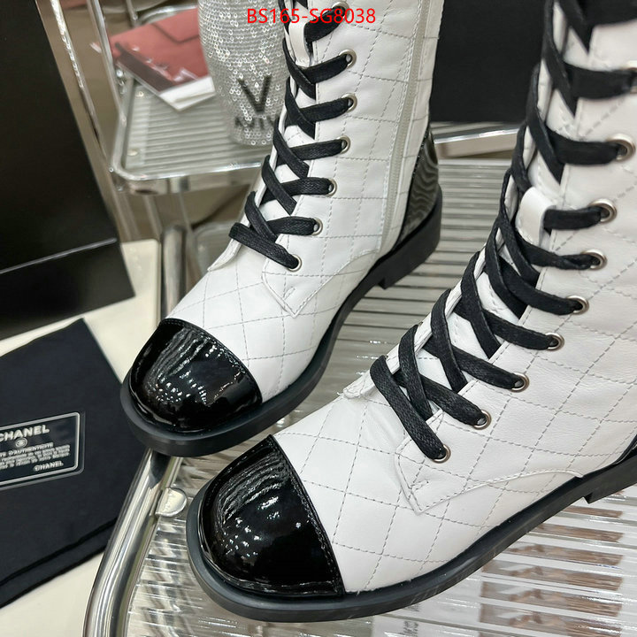 Women Shoes-Chanel the highest quality fake ID: SG8038 $: 165USD