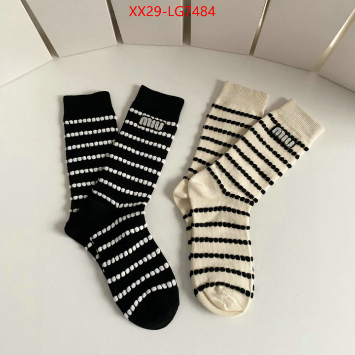 Sock-Miu Miu only sell high-quality ID: LG7484 $: 29USD