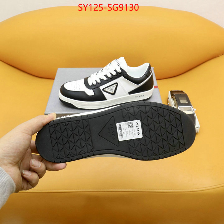 Men shoes-Prada buy 2023 replica ID: SG9130 $: 125USD