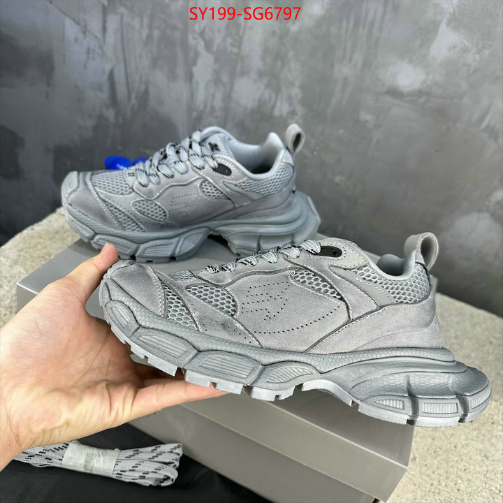 Men Shoes-Balenciaga styles & where to buy ID: SG6797 $: 199USD