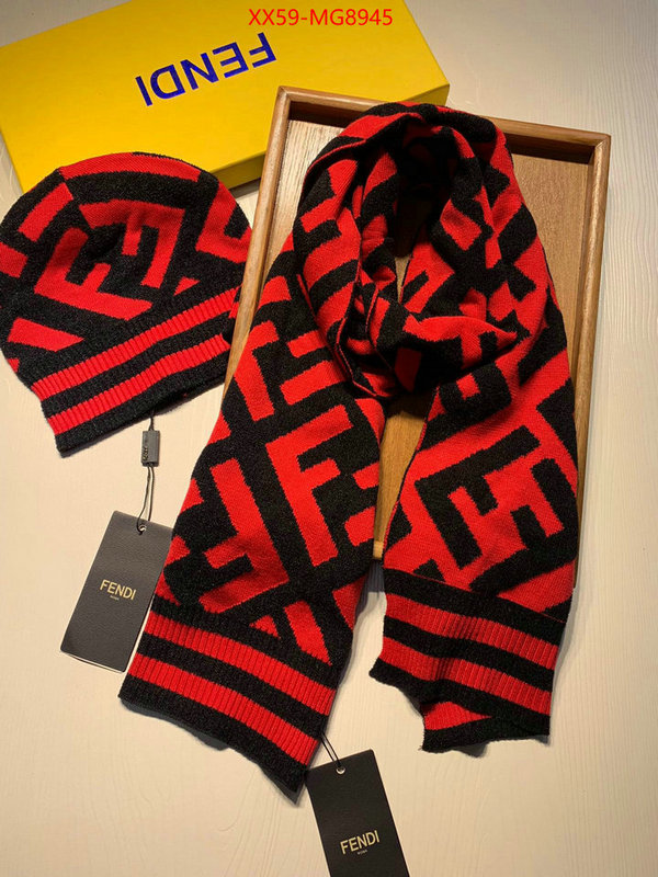 Scarf-Fendi designer fake ID: MG8945 $: 59USD