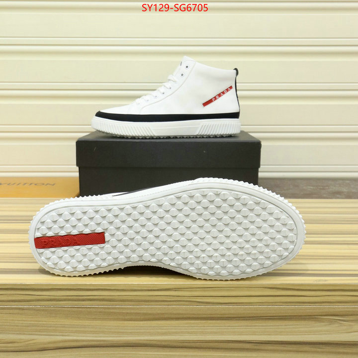 Men shoes-Prada we provide top cheap aaaaa ID: SG6705 $: 129USD