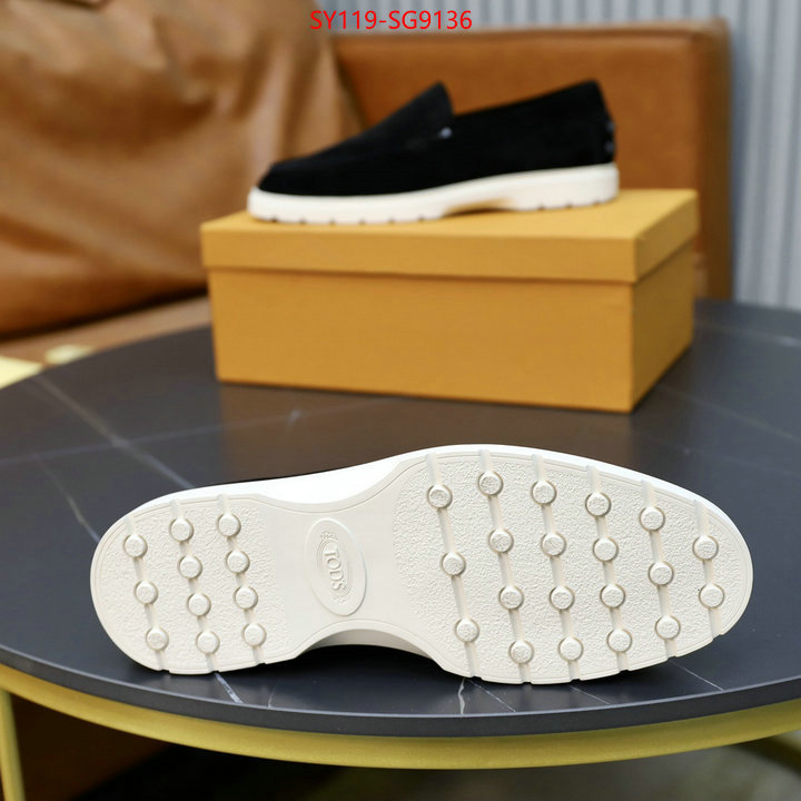 Men Shoes-Tods online from china ID: SG9136 $: 119USD