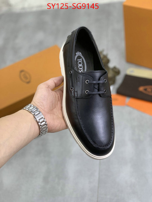 Men Shoes-Tods the highest quality fake ID: SG9145 $: 125USD