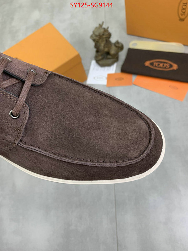 Men Shoes-Tods where can i buy the best 1:1 original ID: SG9144 $: 125USD