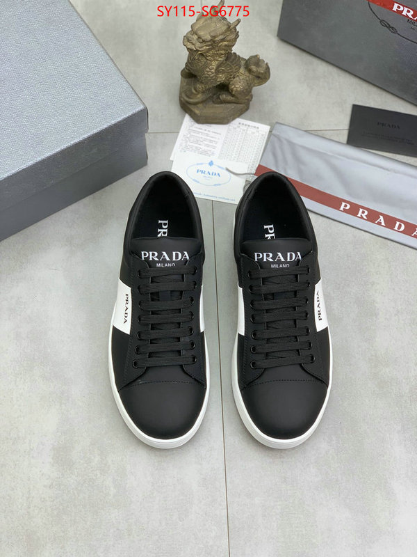 Men shoes-Prada cheap ID: SG6775 $: 115USD