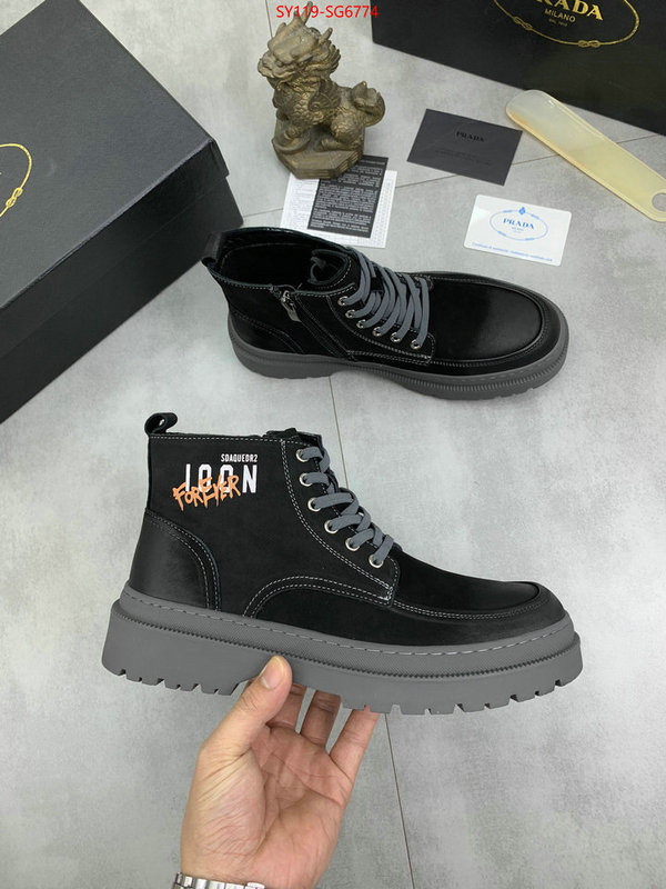 Men shoes-Prada online ID: SG6774 $: 119USD