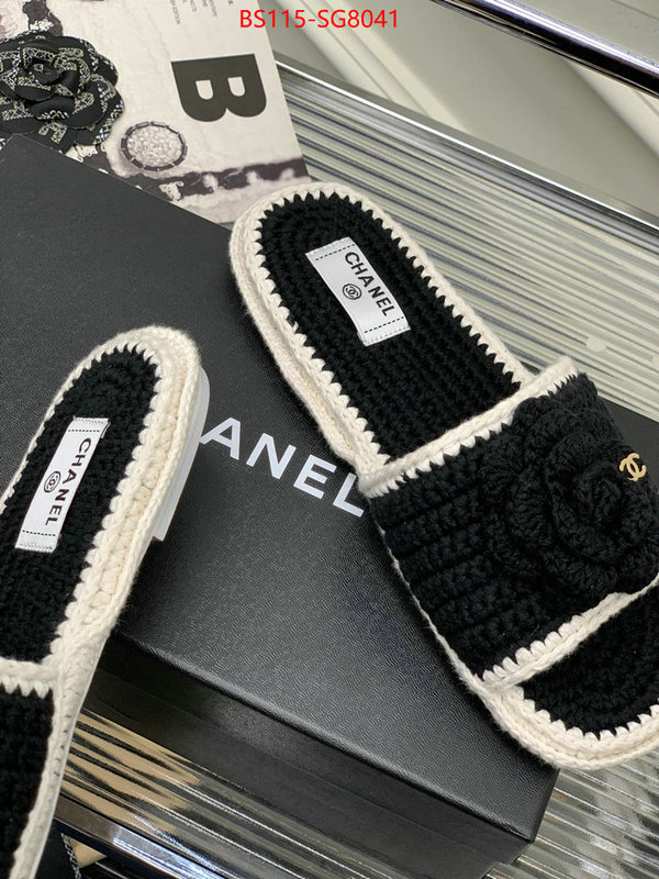 Women Shoes-Chanel replica aaaaa+ designer ID: SG8041 $: 115USD