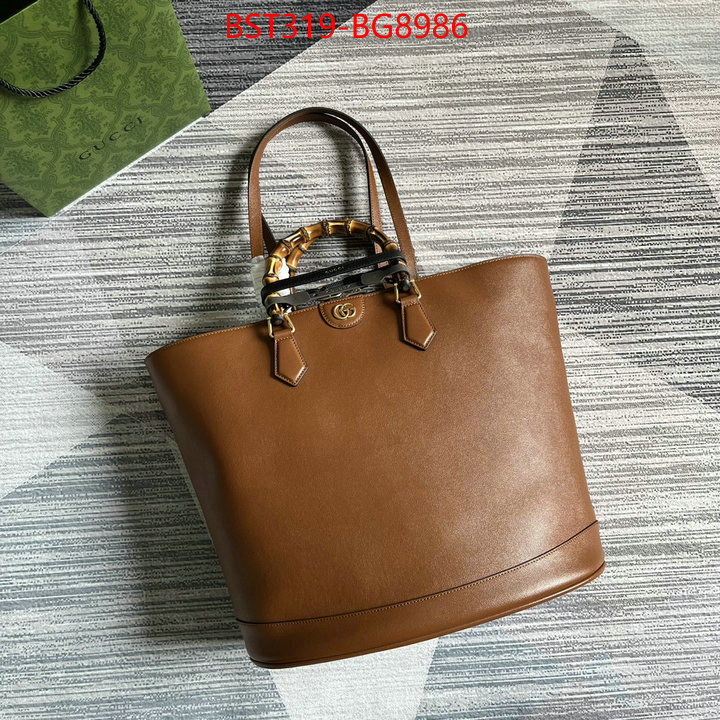 Gucci Bags(TOP)-Diana-Bamboo- high quality designer ID: BG8986 $: 319USD,