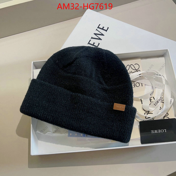 Cap(Hat)-Loewe online from china designer ID: HG7619 $: 32USD