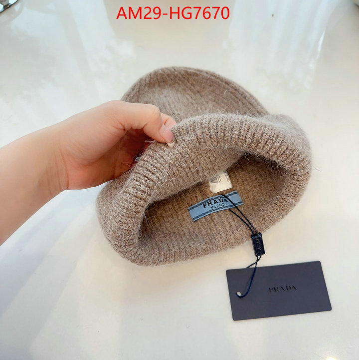 Cap (Hat)-Prada how to find replica shop ID: HG7670 $: 29USD