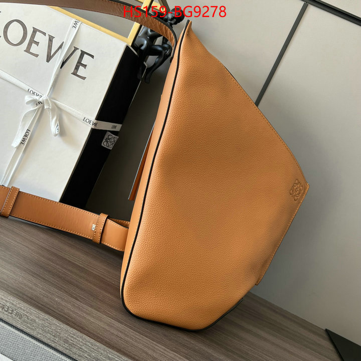 Loewe Bags(4A)-Diagonal- for sale cheap now ID: BG9278 $: 159USD,