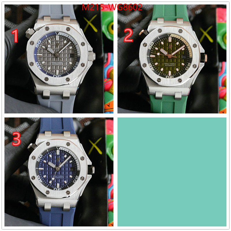 Watch(TOP)-Audemars Piguet aaaaa+ class replica ID: WG8602 $: 215USD