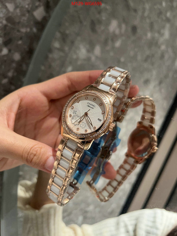 Watch(4A)-Chanel we offer ID: WG6595 $: 129USD