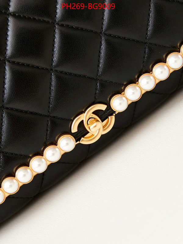 Chanel Bags(TOP)-Clutch- styles & where to buy ID: BG9009 $: 269USD,