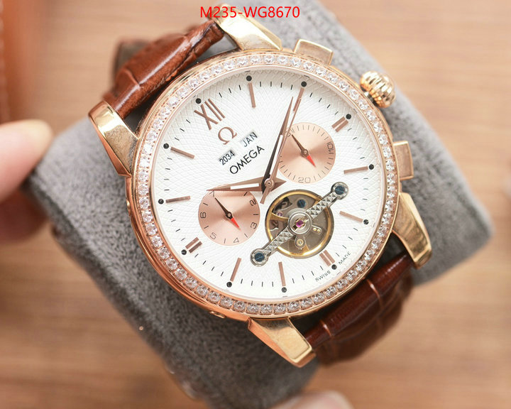 Watch(TOP)-Omega is it ok to buy replica ID: WG8670 $: 235USD