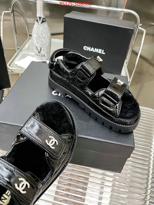 Women Shoes-Chanel for sale cheap now ID: SG8029 $: 125USD