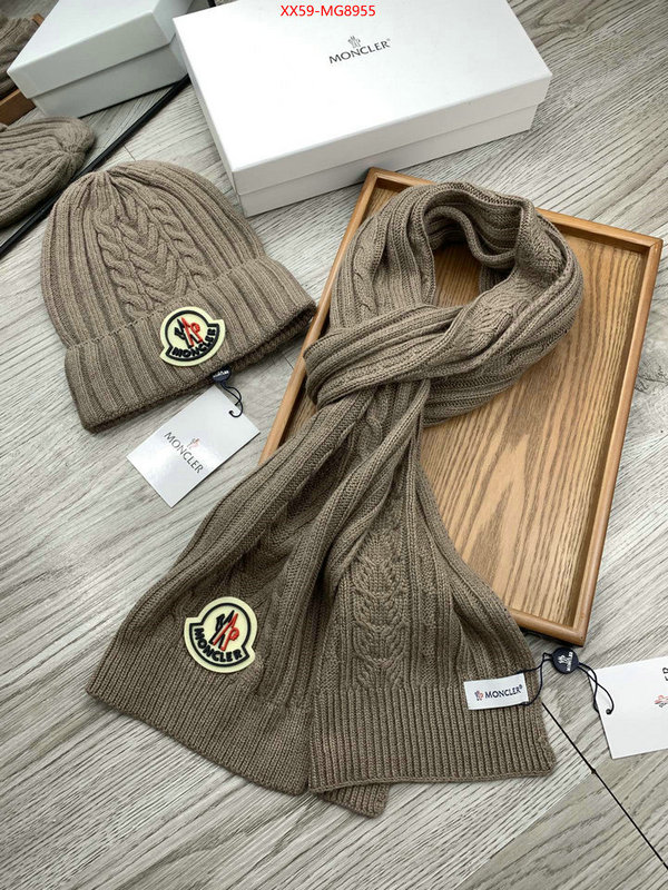 Scarf-Moncler buy 1:1 ID: MG8955 $: 59USD