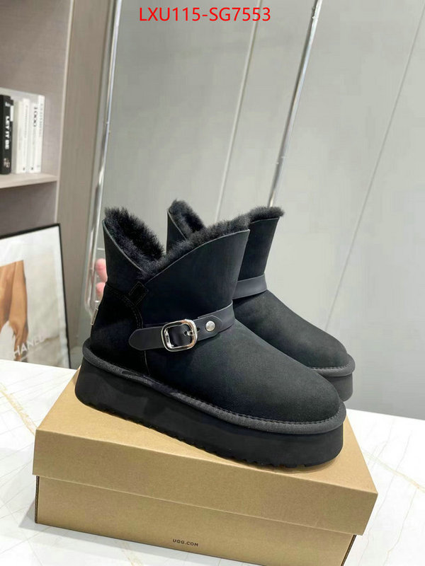 Women Shoes-UGG wholesale ID: SG7553 $: 115USD